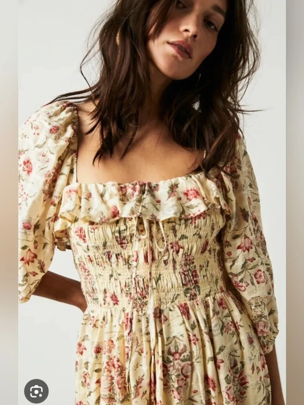 free people oasis dress, medium